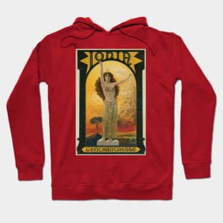 Vintage Magic Poster Art, Ionia the Enchantress Hoodie